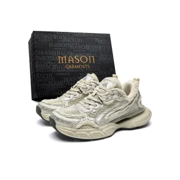 Masongarments Low Top Chunky Sneakers Men's