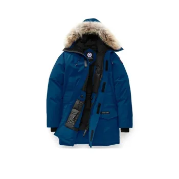 Canada Goose Langford Down Jacket Winter Men's Polar Night Blue