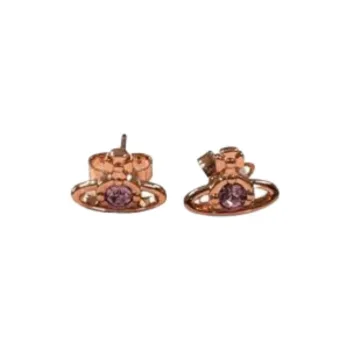 Vivienne Westwood Earrings Women's Rose Gold