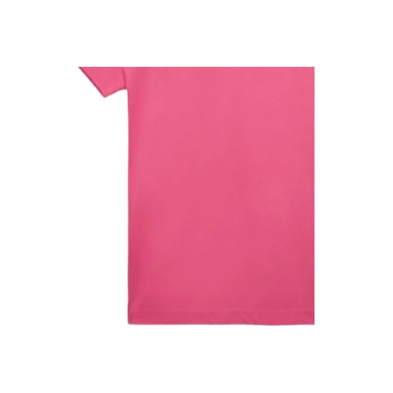 New Era T Shirt Unisex Rose Red-3