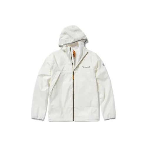 Timberland Windbreaker Jackets Men White