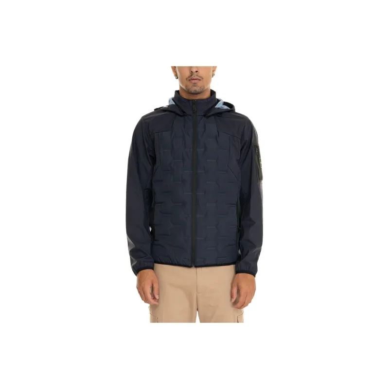 HUGO BOSS Down Jacket Men's Blue-0