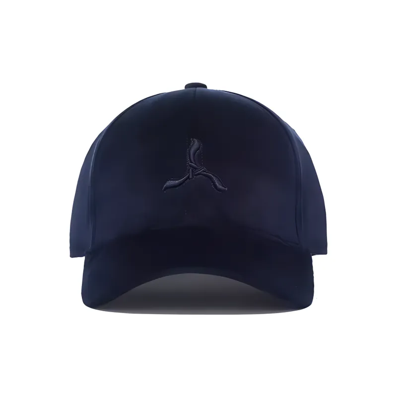 LI NING 1990 Velour Baseball Caps Unisex Blue-1