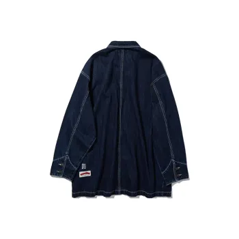 Nautica White Sail Denim Jackets Unisex