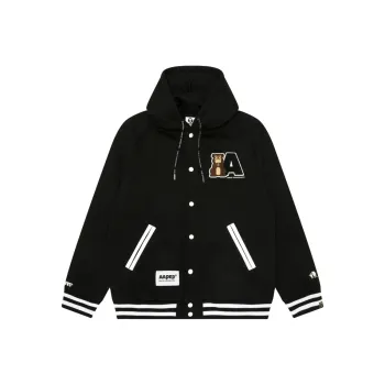 Aape Logo patch Hooded Jacket