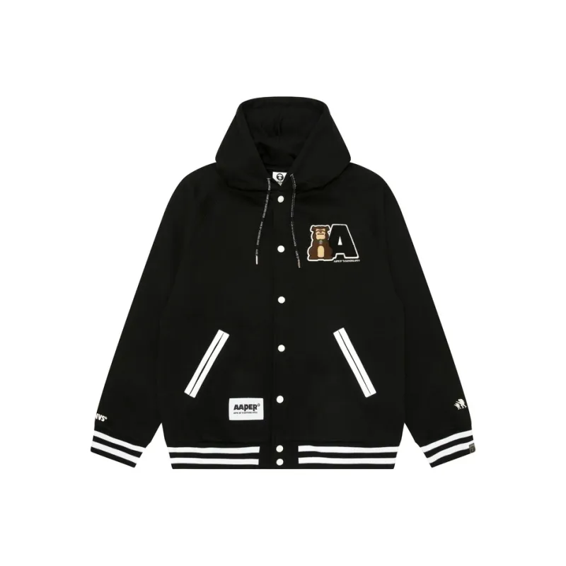 Aape Logo patch Hooded Jacket-0
