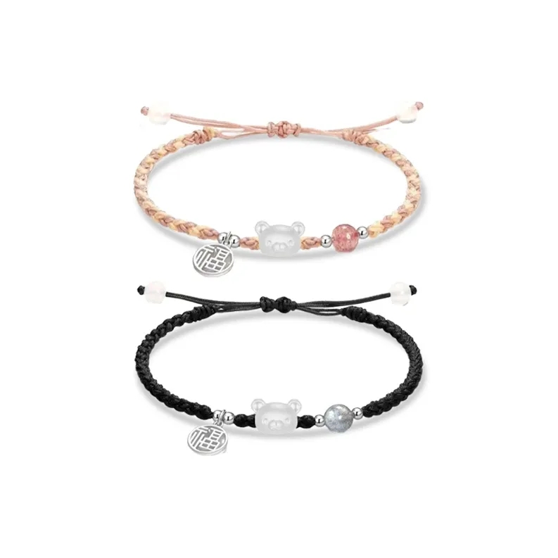 Kim Ka Fook 999 Fine Silver Bracelets Unisex-20