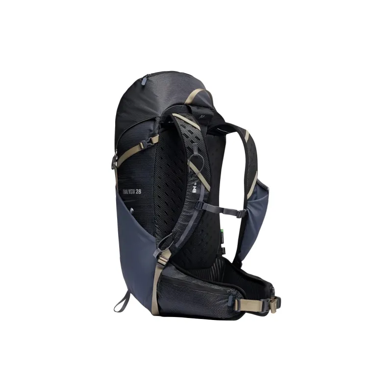 BLACK DIAMOND Mountaineering Bag Outdoor Bag Recycled Material 28L Black Gray Unisex-1