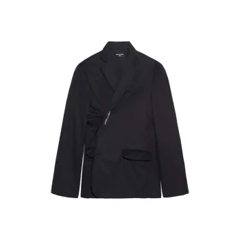 Balenciaga Handstitch Style Oversized Jacket