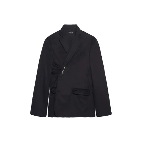 Balenciaga Handstitch Style Oversized Jacket