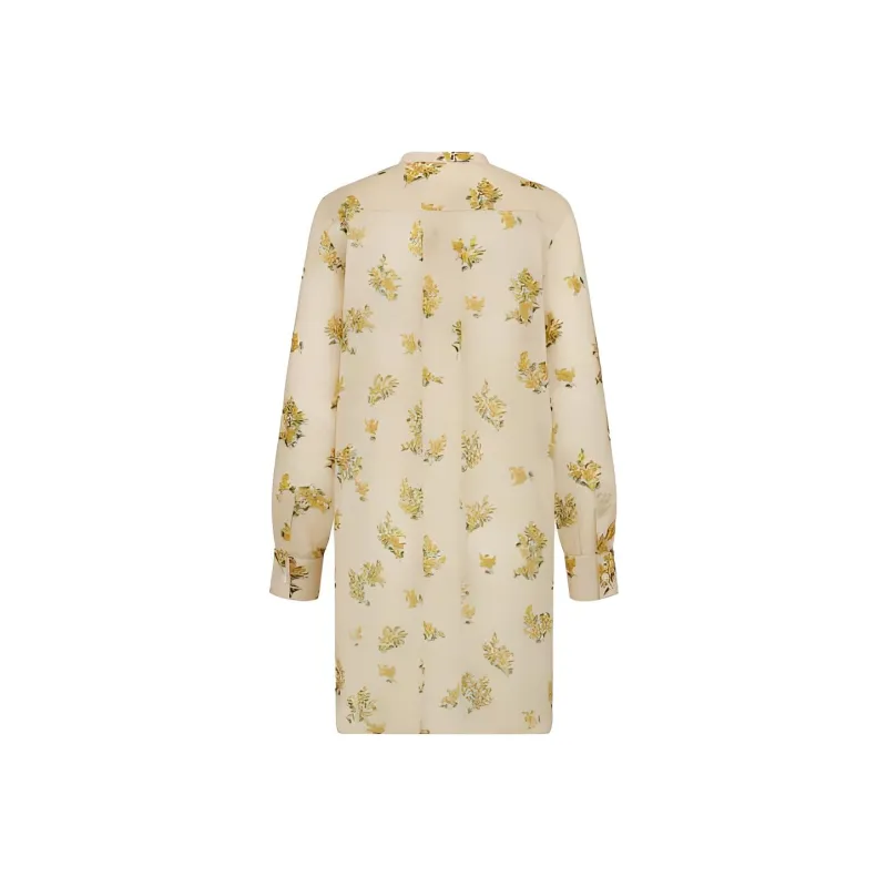 DIOR Shirts Women's Light Yellow-1