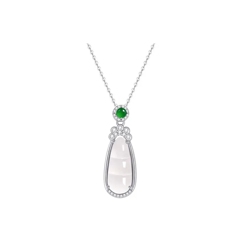 YANFEI Chalcedony Necklaces Women's-3