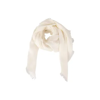 MaxMara Geode Fringed Edge Shawl