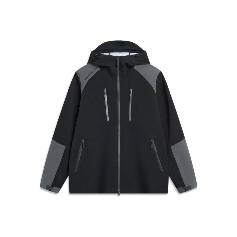 LiNing CF Tracing Wulong Armor Collection Warm Windbreaker Jacket Men's-0