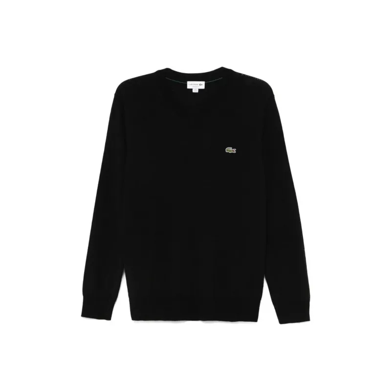 LACOSTE V neck Sweater-0