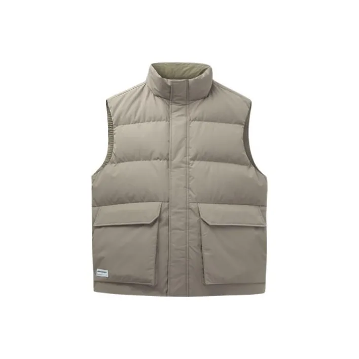 Anta Life Collection FW22 Vest Men's Khaki-0