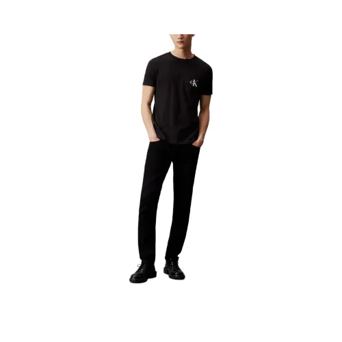 CALVIN KLEIN T Shirt Europe Version Men's Black