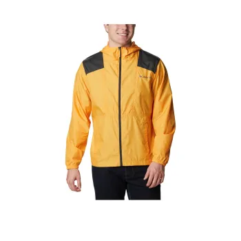 Columbia Jackets Men Mango Yellow