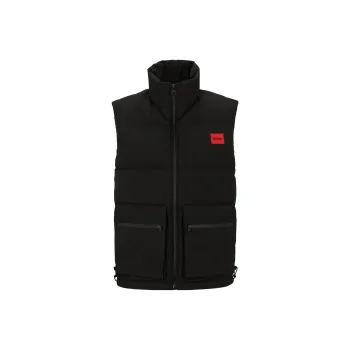 HUGO BOSS Vests Men Black