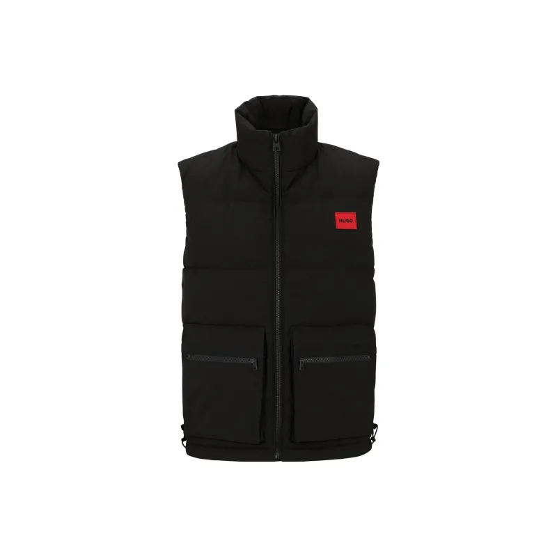 HUGO BOSS SS23 Vest Men's Black-0