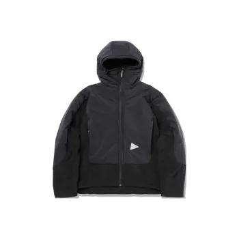 And Wander Jackets & Coats Men's Black