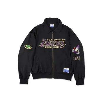 NBA x PARAPPA THE RAPPER X WIND AND SEA FW24 CHAMPIONS Jacket Unisex Black