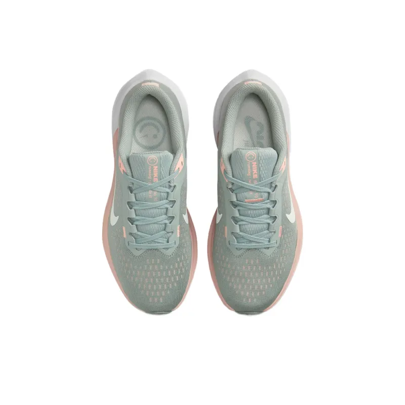 Nike Winflow 10 Slip Resistant Low Top Running Shoes Women's Mica Green-3