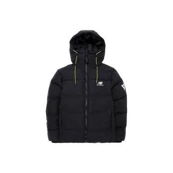 New Balance Down Jackets Men Black