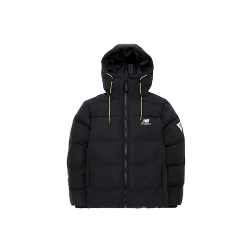 New Balance Down Jackets Men Black