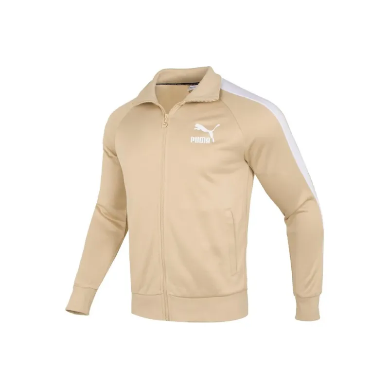 PUMA Jackets Men Khaki-0