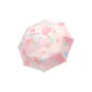 Automatic Colored Rubber-Red Camellia Cat