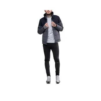 DIESEL Jackets Coats Men's Black Gray Color