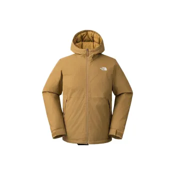 THE NORTH FACE City Outdoor Collection Down Jacket Men's Geologic Brown