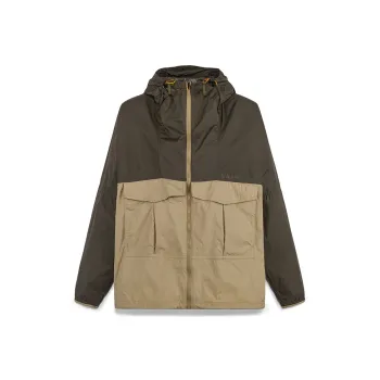 Timberland Waterproof UV Protection Sun Protection Sun Protection Clothing Men's Army Green Liquorice Yellow