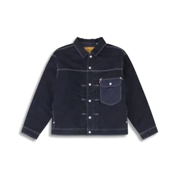 Levi's Denim Jacket Men's Dark Denim Blue