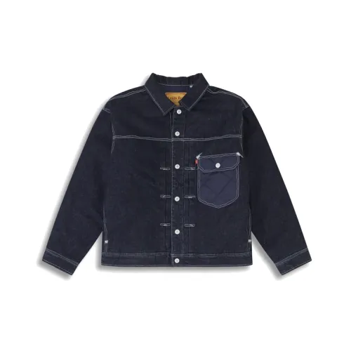 Levi's Denim Jacket Men's Dark Denim Blue