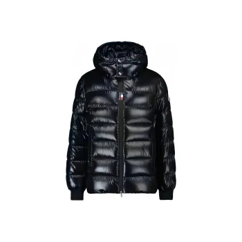 Moncler Cuvellier Shiny Puffer Jacket