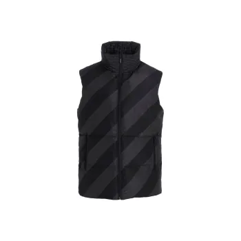 FENDI Vests Men Black