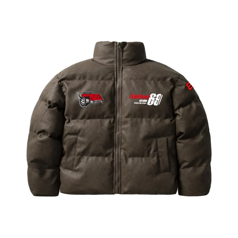 ROBINHOOD Puffer Jackets Unisex-5
