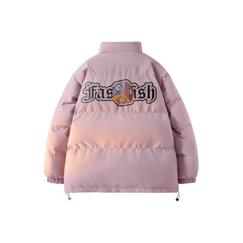 FASTFISH Puffer Jacket Unisex Glacier Blue-8