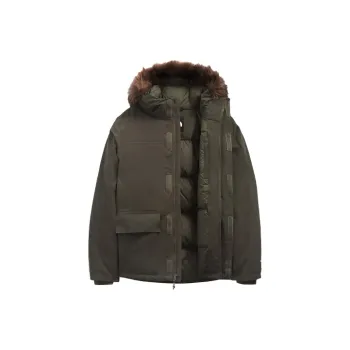 THE NORTH FACE Arctic Down Jacket Men's Army Green