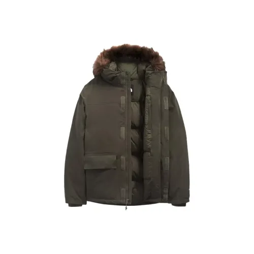THE NORTH FACE Arctic Down Jacket Men's Army Green