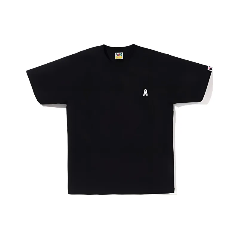 A BATHING APE Color Ape Crossbone One Point Tee-2