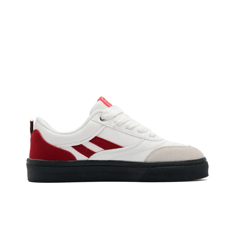 Circle Small Slip Resistant Lightweight Breathable Moisture Wicking Low Top Skateboard Shoes Unisex-20