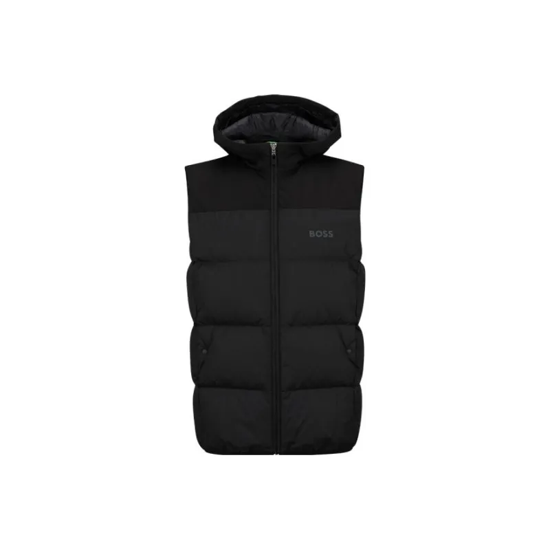 HUGO BOSS Vests Men Black-0