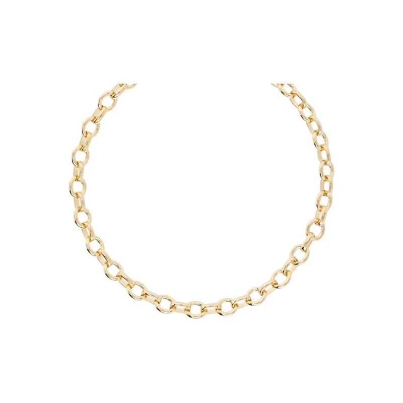 Laura Lombardi 14K Gold Plated Brass Necklaces Women's Gold-1