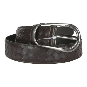 Bottega Veneta Leather Belts Men