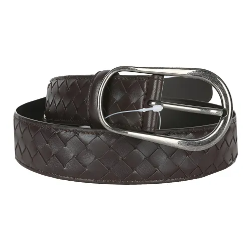 Bottega Veneta Leather Belts Men