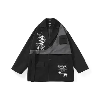 GENANX Business Suits Unisex Black