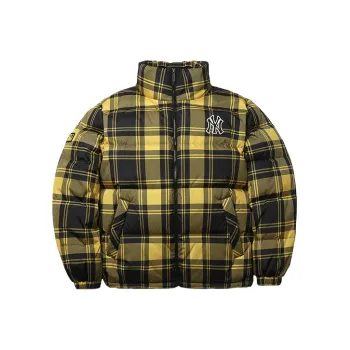 MLB Down Jackets Unisex Yellow